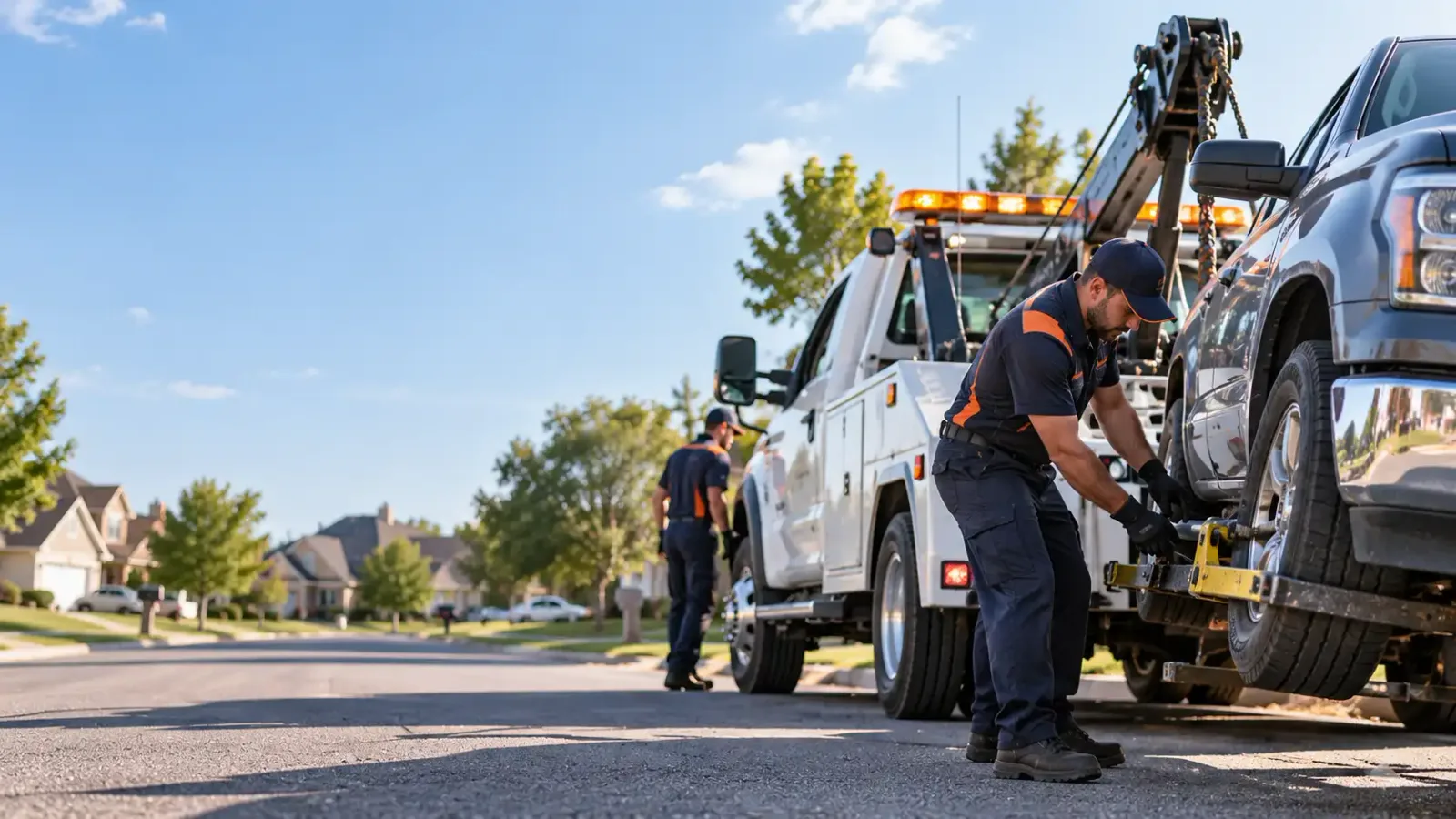 Wheel Lift Towing in New Era, MI
